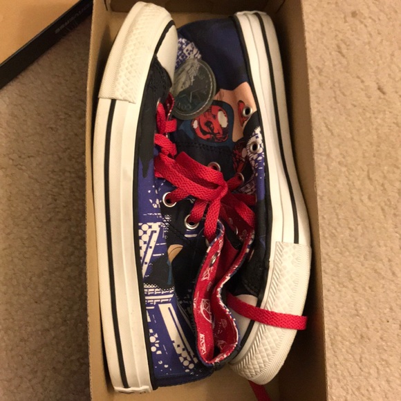 Converse Shoes Size 8 Womens Converse Dc Catwoman Shoe Poshmark